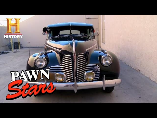 Pawn Stars: LOW OFFER IRRITATES SELLER OF O.G. CAR (Season 9) | History