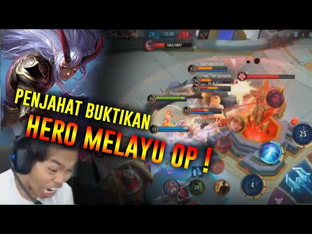 MLBB - PENJAHAT MEMBUKTIKAN HERO MELAYU YANG TERLUPAKAN INI MERUPAKAN SALAH SATU HERO YANG OP !!