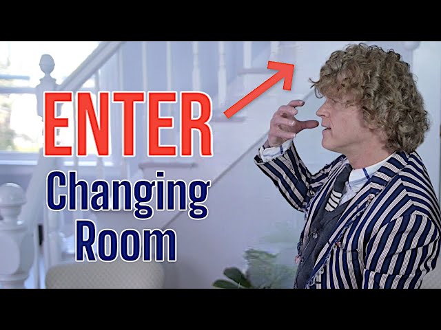 Enter the Changing Room | Holy Ghost