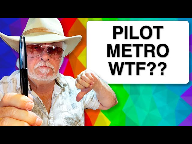 Why Is The Pilot Metropolitan So Popular WTF?