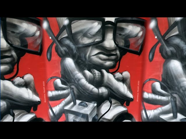 Take a 360° tour of graffiti masterpieces from the past five decades