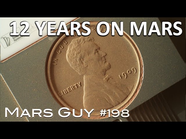 Tales from a century-old coin on Mars