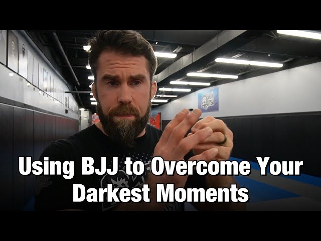 How I Used BJJ to Overcome Trauma & Rebuild Self-Worth