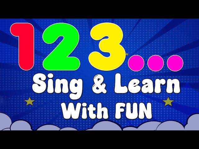 Learn to Count 1-10 | Fun 3D Nursery Rhyme for Kids | Simplexity Kids