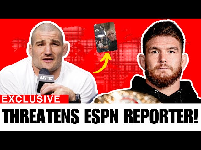 Sean Strickland THREATENS Reporter?! UFC vs PFL WAR Heats Up!