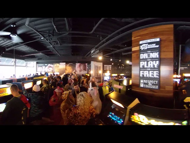 The Onesie Bar Crawl 2018 - Cincinnati Ohio OTR - INTERACTIVE 360