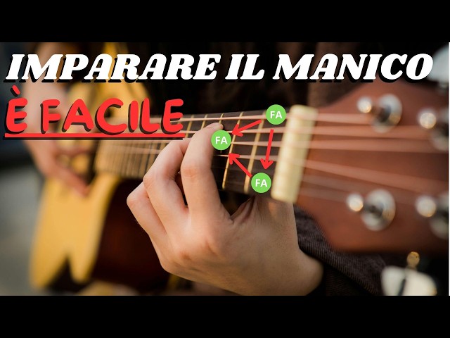 NOTE sulla CHITARRA:  7 TRUCCHI per impararle SENZA STUDIARLE