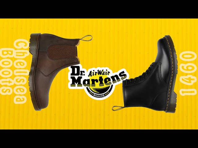 Dr Martens 1460 vs 2976: Which is better