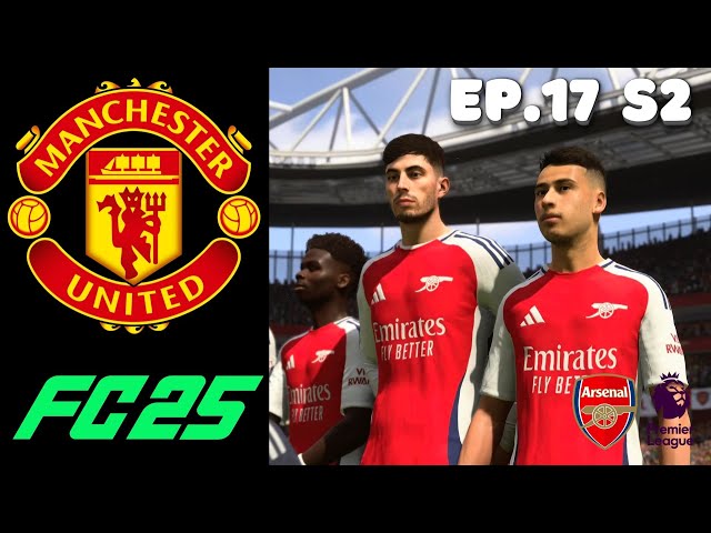 Meci în Premier League cu Arsenal!! FC 25 Ep.17 S2