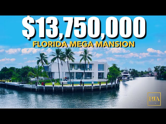 Inside a $14,000,000 FLORIDA MEGA MANSION | Luxury Home Tour | Peter J Ancona