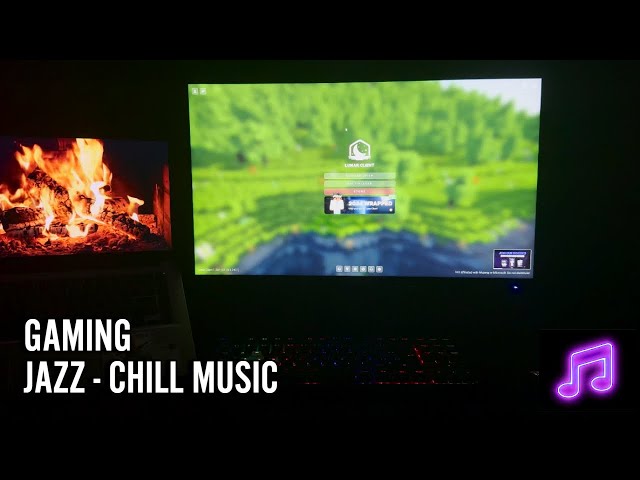 Gaming Jazz, Chill Music for gaming, study, relax, focus, study, ambiance setup.