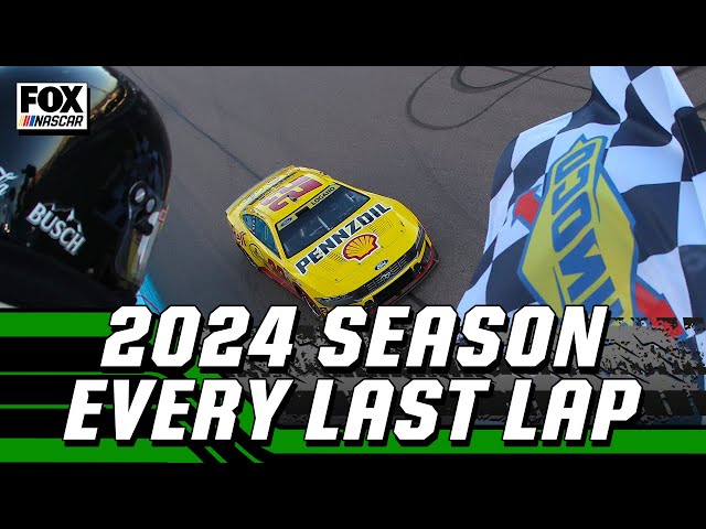 EVERY Last lap of 2024 NASCAR Cup Series season | NASCAR on FOX