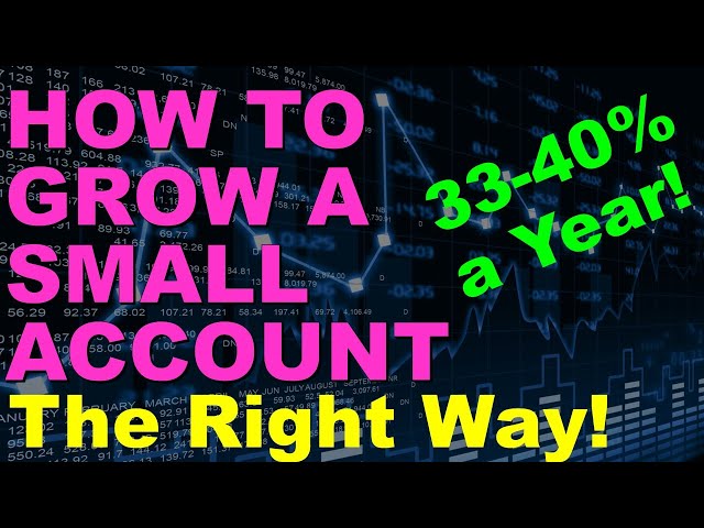 How to Grow a Small Account The Right Way! - Small Account Portfolio Review