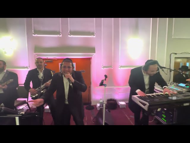 Duvid Katz Cleeco Wedding | Singer Kalmy Schwartz | A Motty Brier Production