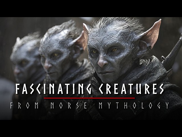 20 Creatures from Norse Mythology Brought to Life