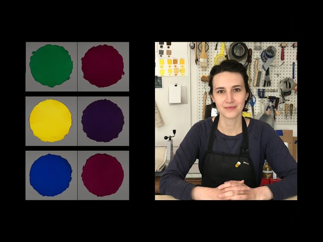 Demonstrating Dan Flavin's Relief Aquatint Technique: Art Talk with Christina Taylor