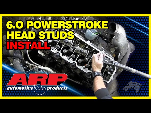 TIPS & TRICKS - Installing Head Studs on a 6.0L Ford Powerstroke or Any Truck