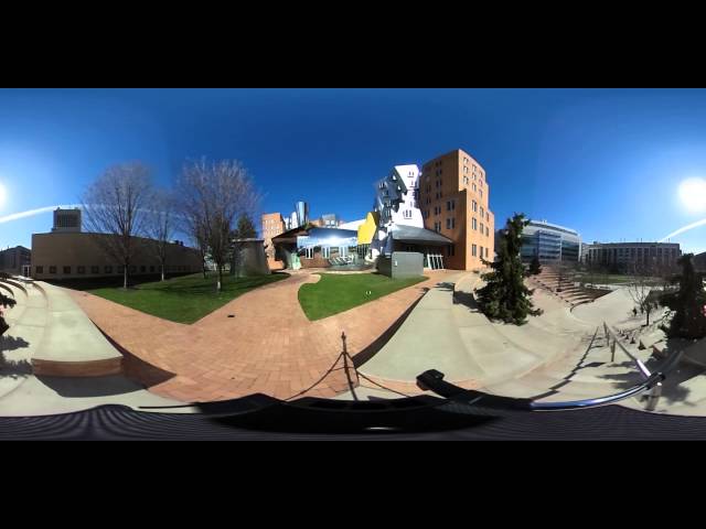 MIT 360 Tour: Stata Center