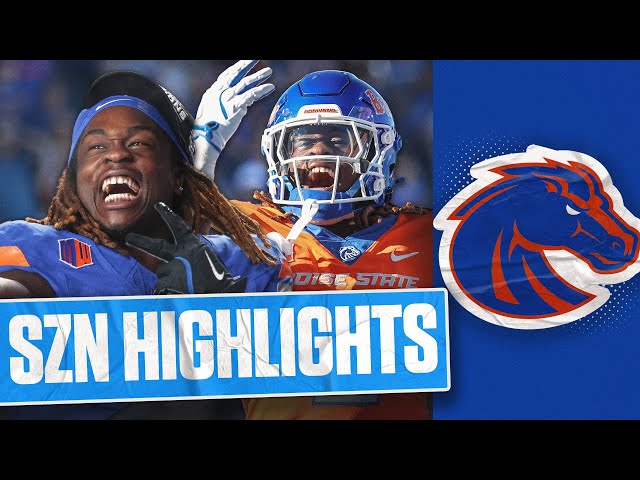 Ashton Jeanty 2024 Boise State Broncos Full Season Highlights | FOX College Football