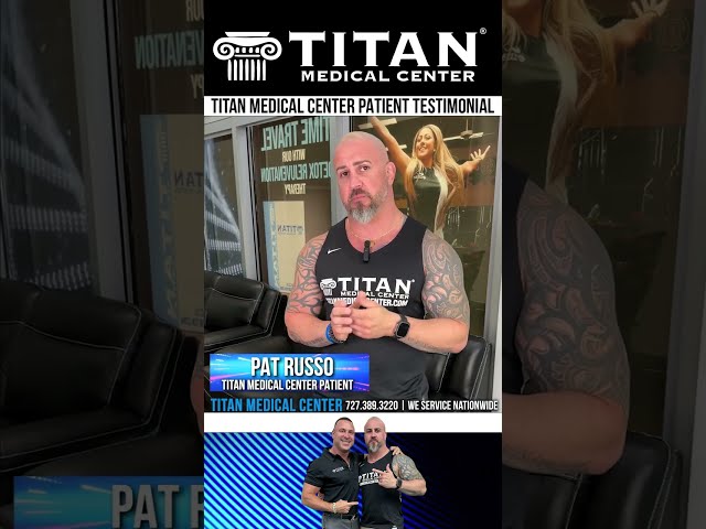 Titan Medical patient Pat Russo Talks about Titan Service