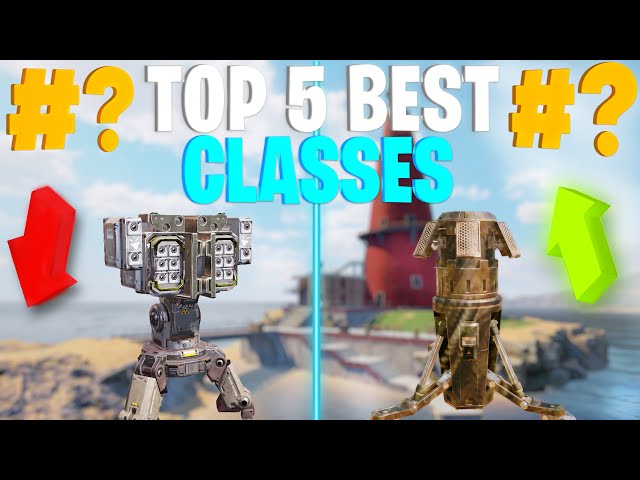 TOP 5 CLASSES in CODM Battle Royale Season 8