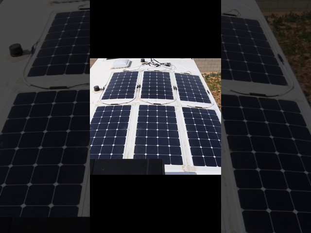 Is 600 Watts of Solar Enough for an RV? Boondocking with 600W Solar Power! #rvlife #rvliving #solar