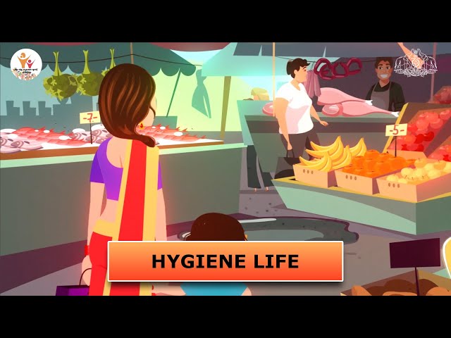 Hygiene Life | Awareness Video | HINDI | District Child Protection Unit Ernakulam | Kerala