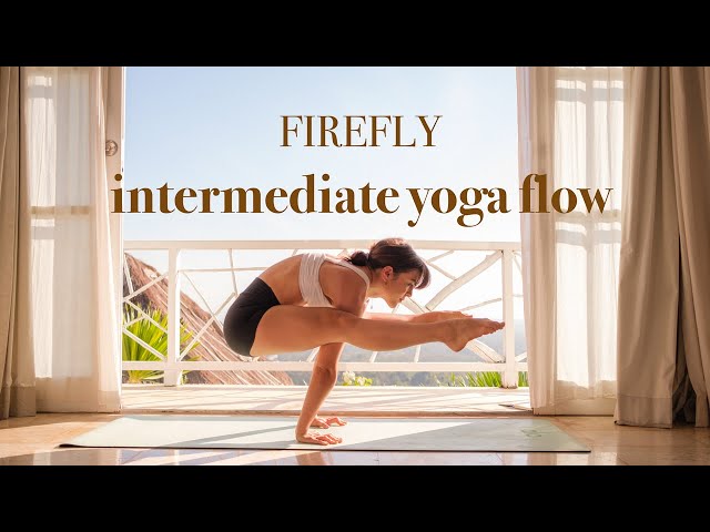 1 Hour Intermediate Yoga | Firefly Flow | Full Body Strength, Balance and Flexibility