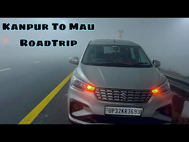 Kanpur to Mau Road Trip || adorable travelers ||