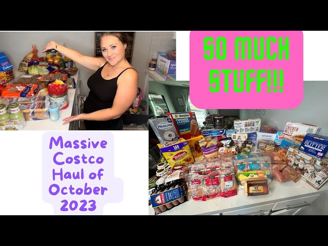 Massive Costco Haul | Once A Month Haul |