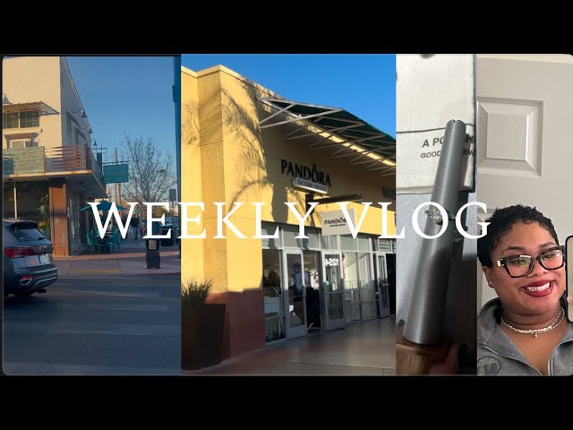 Weekly Vlog: Purity Ring Shopping, Lunch w/ the gworls, Quiet Time w. Jesus, and more …