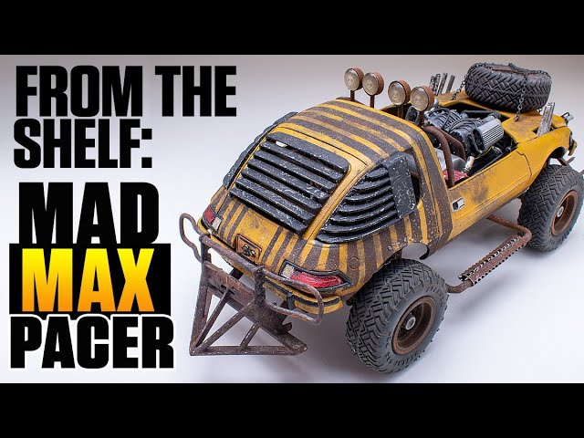 From the Bench: A Mad Max Pacer? This one is ready for the apocalypse!