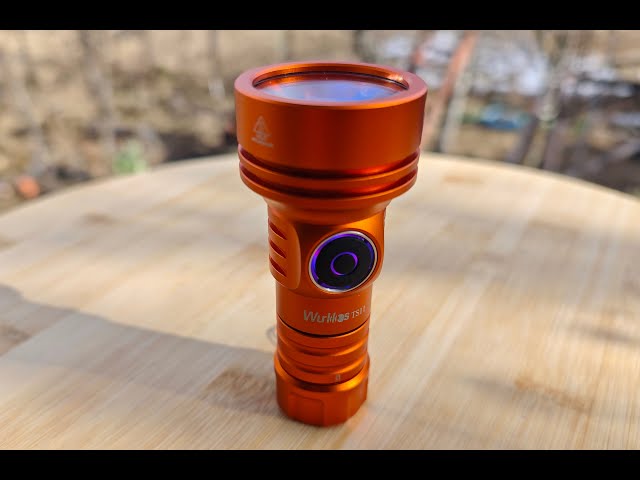 Wurkkos TS11 - with 2000 lumens and Anduril 2.0 - a mighty thrower in a tiny package!