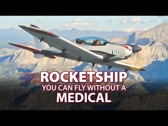 YOU CAN FLY THIS from just 31 hours training from ZERO AND NO MEDICAL!