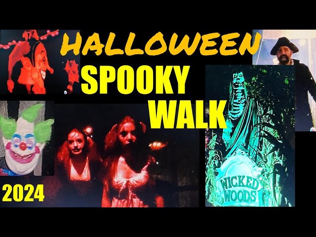 Spooky Walk  2024 Camp Paquatuck Fundraiser  Fossil Hunting and Collecting with Chris