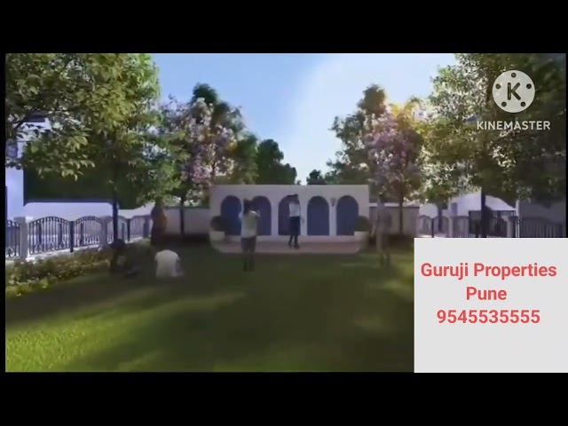 Luxury Flat For Sale Khese Park Pune @gurujipropertiespune5   Call Or WhatsApp Me 9545535555