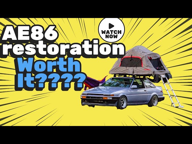 Is restoring an AE86 worth it? Build progress and 86 Day Celebration