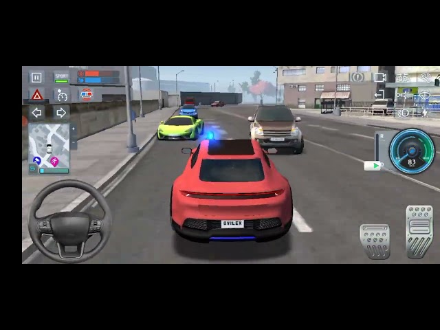 Police Car Chase Cop Driving Simulator- #LandGaming Extreme Driving CarRacing- Android Gameplay