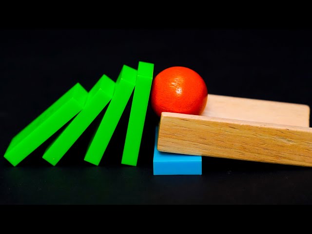 Satisfying Domino & Marble Tricks! (Relaxing Compilation)