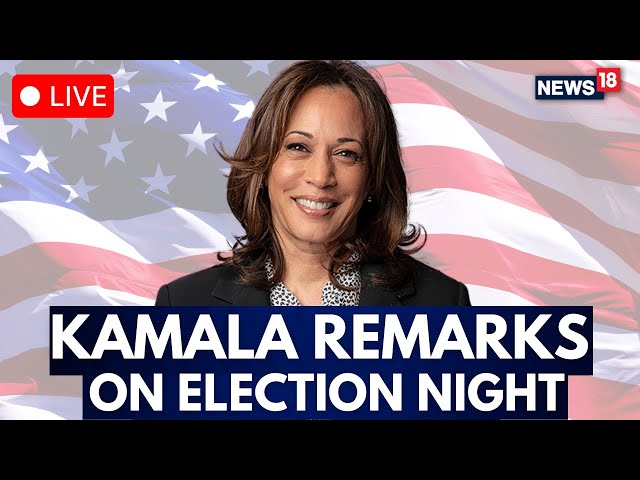 Kamala Harris Speech LIVE | Kamala Vs Trump LIVE | US Presidential Elections 2024 LIVE | N18G