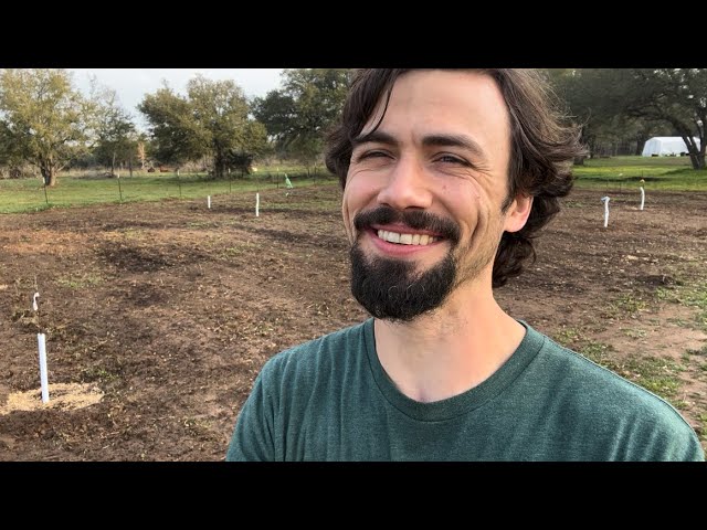 Texas Permaculture Food Forest Planting with Matt Powers