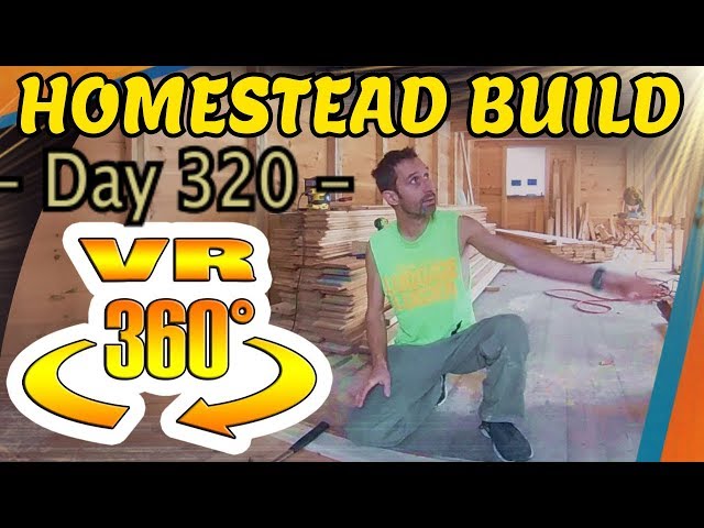 Homestead Building - Using Waste Hardware for Building, Reducing Waste