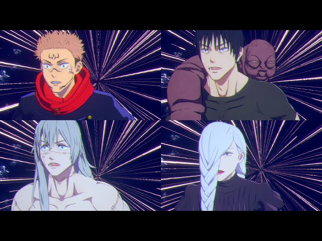 What Happens When Every Character Enters Gojo's Domain?" | Jujutsu kaisen Cursed Clash