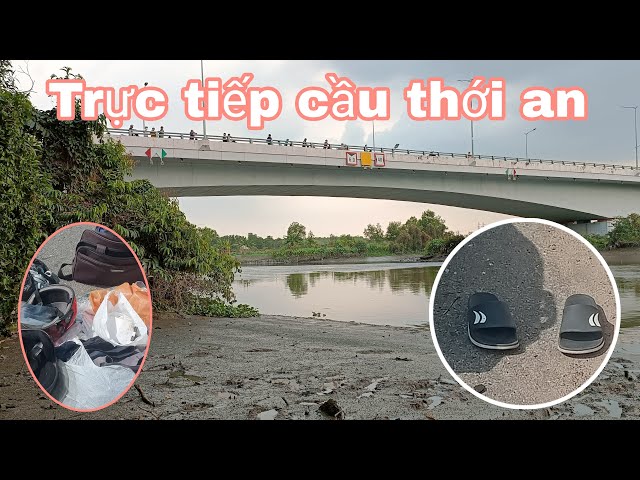 trực tiếp! tại c/ầ/u thới an chiều nay