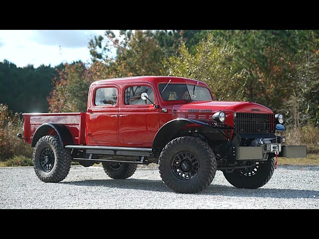 Is This $425,000 Dodge Power Wagon Restomod the Ultimate Luxury Off-Roader? | Full Review