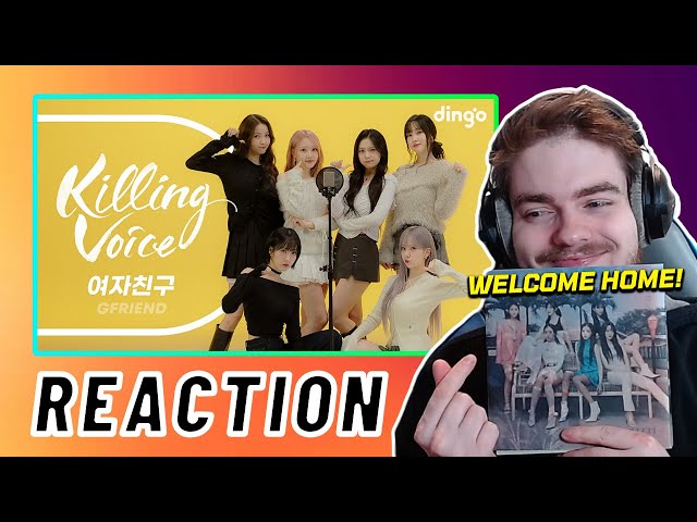 GFRIEND - KILLING VOICE | REACTION