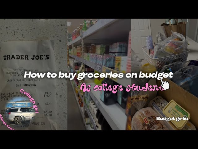 HOW TO BUDGET AS A COLLEGE STUDENT #collegelife #college #budgeting #hbcu