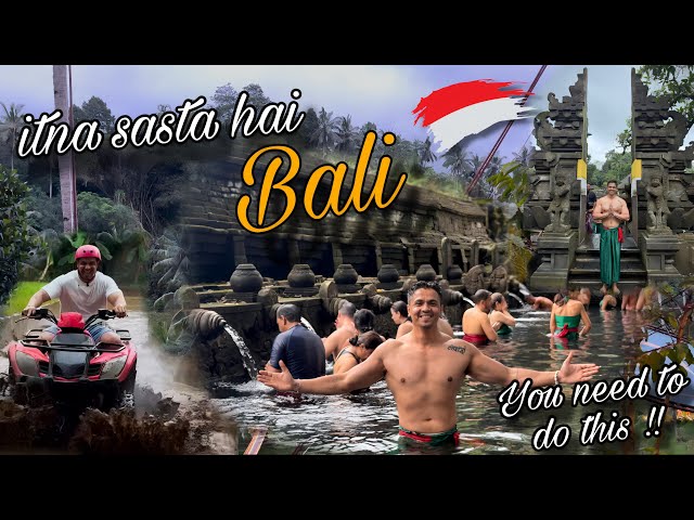 Is BALI INDONESIA EXPENSIVE ? | BALI is CHEAP | THINGS TO DO |