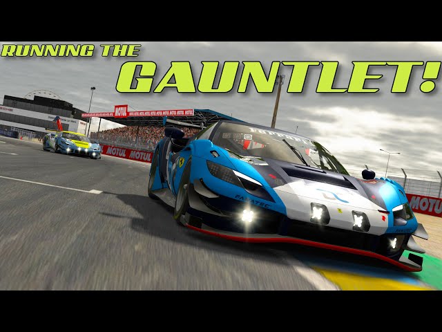 Is the Fixed Ferrari still a bloodbath? | iRacing Ferrari Challenge at Le Mans