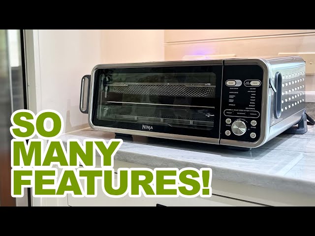 Ninja Foodi Smart 13-in-1 Dual Heat Air Fry Countertop Oven Review